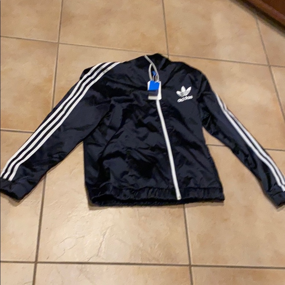 Brand new with tags women’s Adidas track jacket